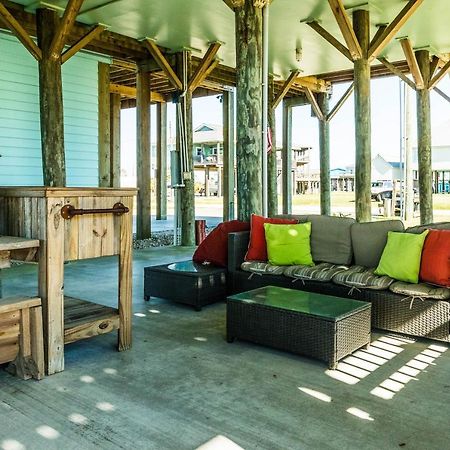 Port Bolivar The Wright House 빌라 외부 사진