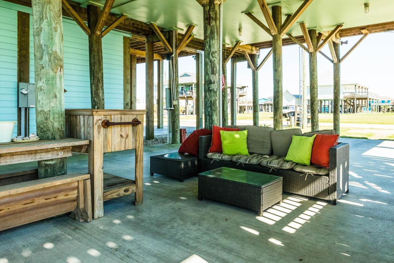 Port Bolivar The Wright House 빌라 외부 사진