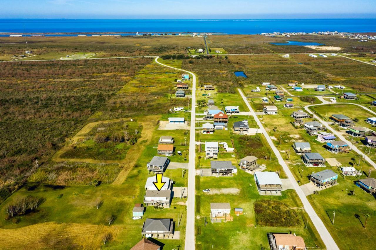 Port Bolivar The Wright House 빌라 외부 사진