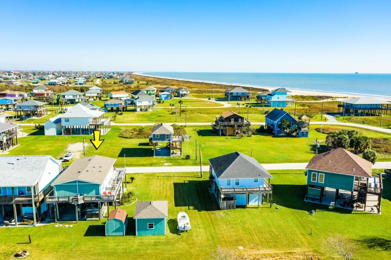 Port Bolivar The Wright House 빌라 외부 사진