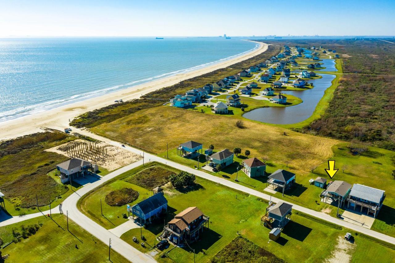 Port Bolivar The Wright House 빌라 외부 사진