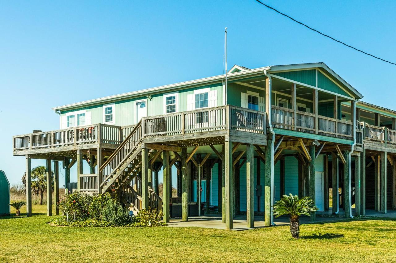 Port Bolivar The Wright House 빌라 외부 사진